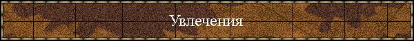 Увлечения